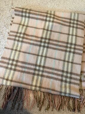 Burberry scarf